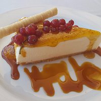 Excelente tarta de queso