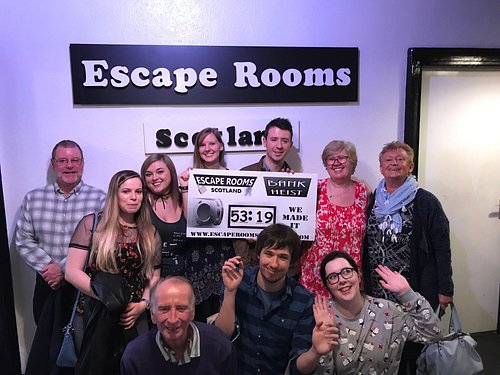 1 Escape Rooms Glasgow, Riddle Rooms