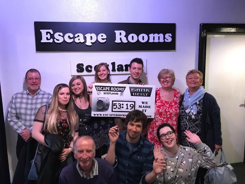 Scotland Escape Room - ESCAPE ROOMS são jogos onde você e seus