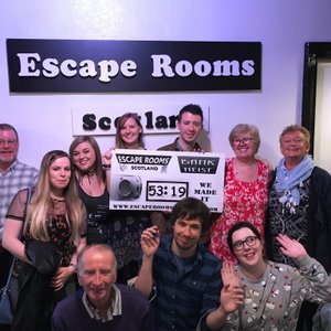 1 Escape Rooms Glasgow, Riddle Rooms