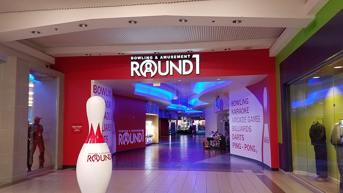Silver City Galleria welcomes Round One Entertainment : NEREJ