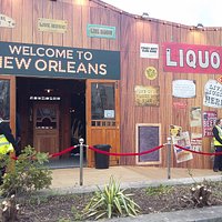 Recreated New Orleans Jazz Club in Marble Arch