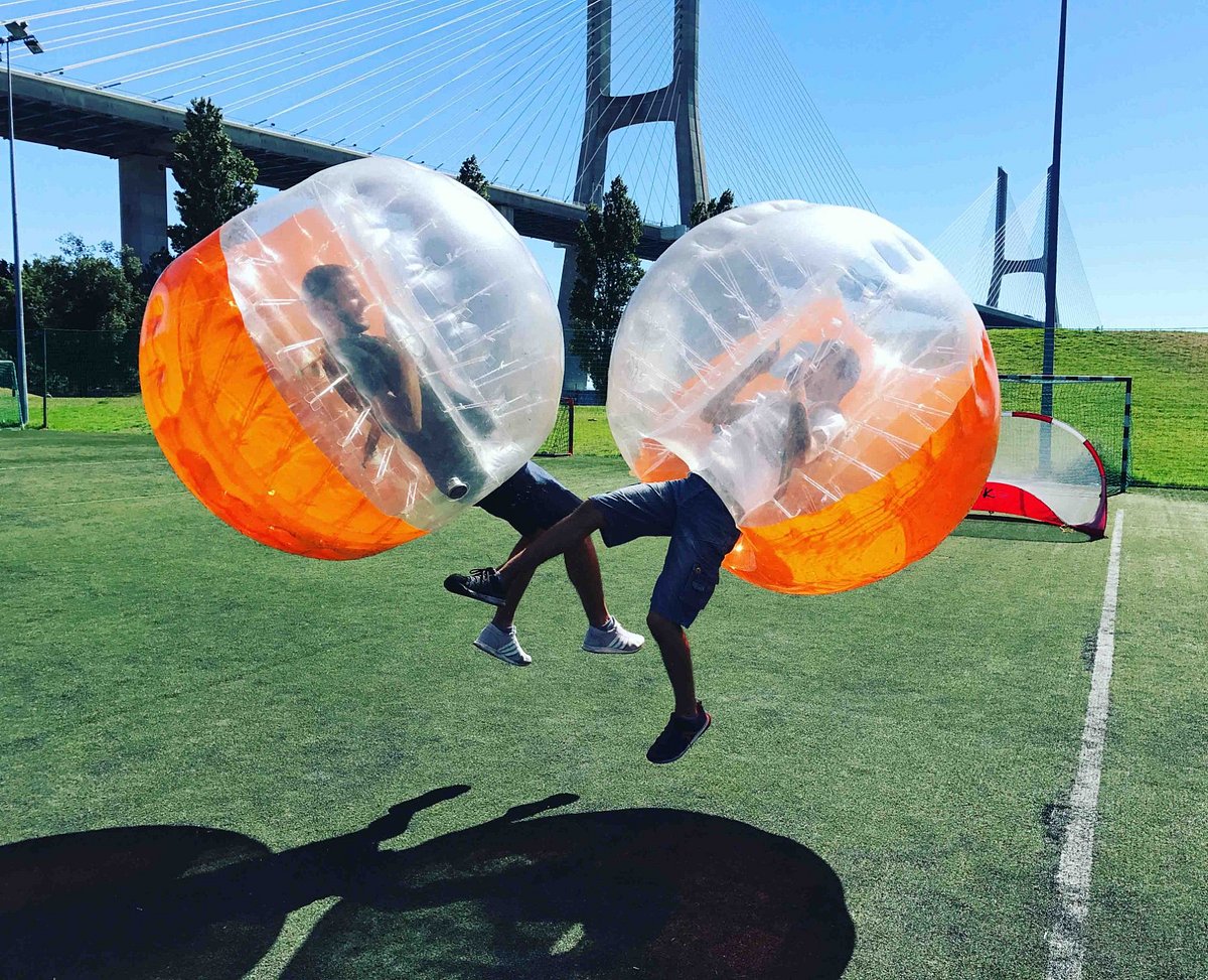 Anda jogar Bubble Football! - Picture of Beat Balls - Bubble Football,  Lisbon - Tripadvisor