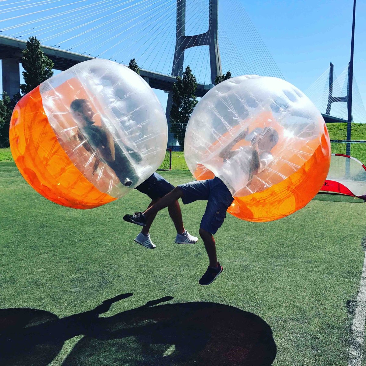 Anda jogar Bubble Football! - Picture of Beat Balls - Bubble