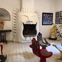 Artist Pedro Friedeberg's Former Home