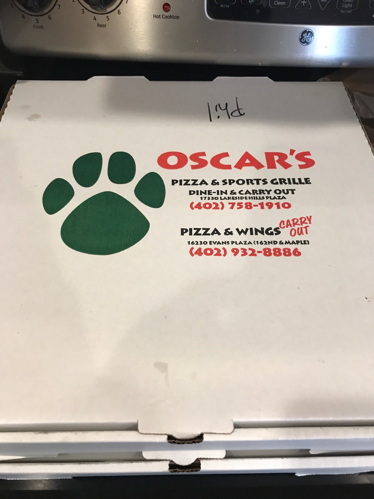 OSCAR'S PIZZA AND SPORTS GRILLE, Omaha - Menu, Prices & Restaurant ...