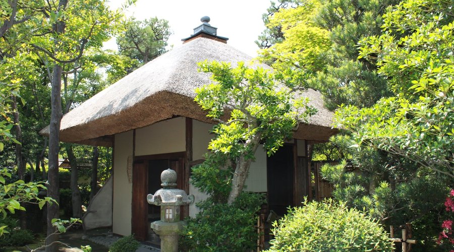 草庵「松花堂」
