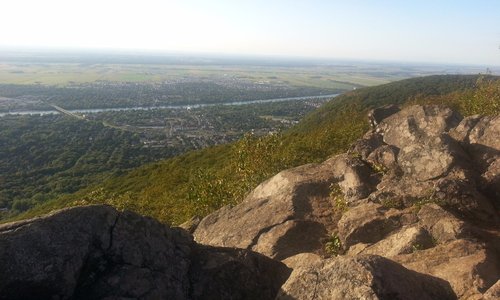 Sommet sentier Pain de sucre Mont Saint-Hilaire