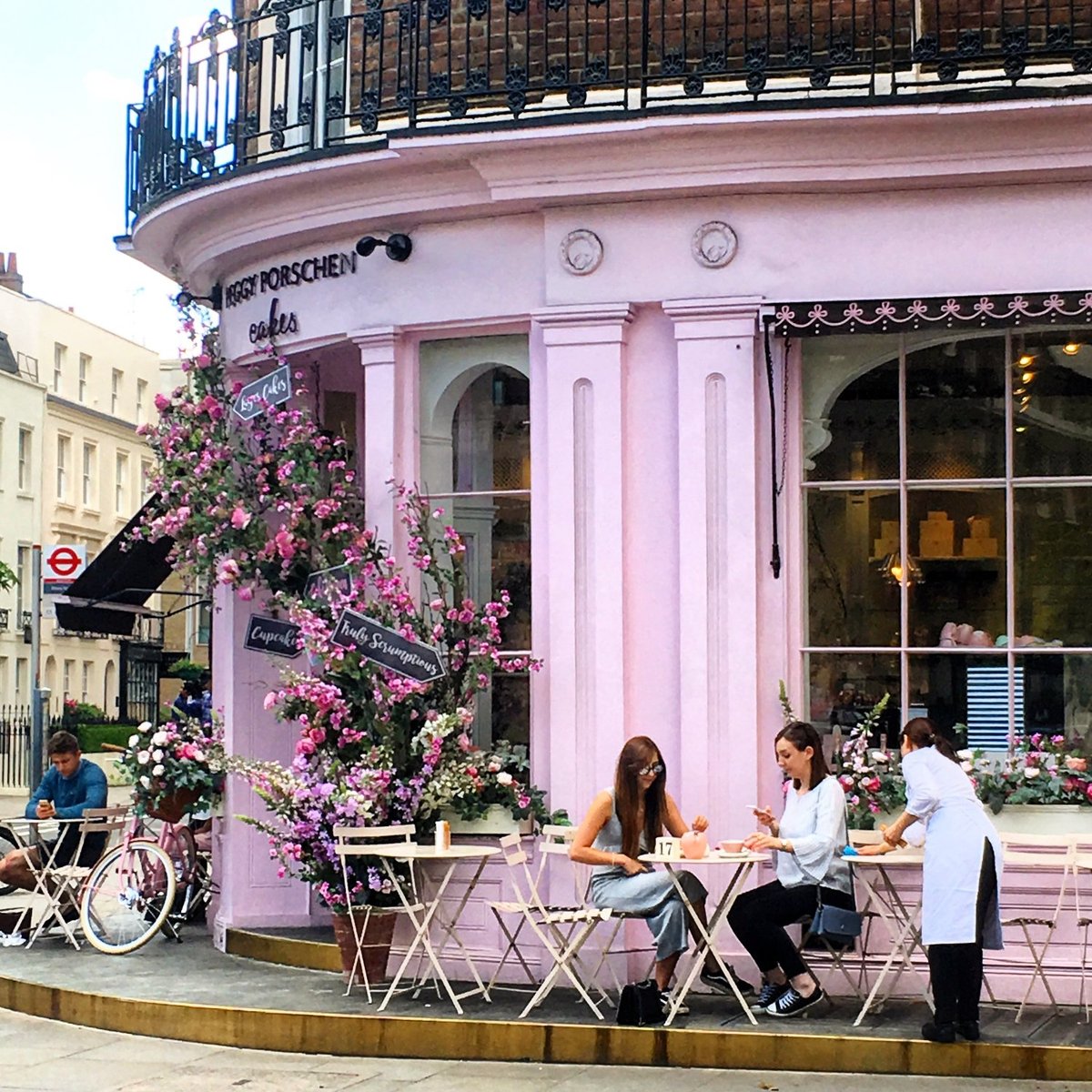 PEGGY PORSCHEN BELGRAVIA, London - Belgravia - Menu, Prices & Restaurant  Reviews - Tripadvisor