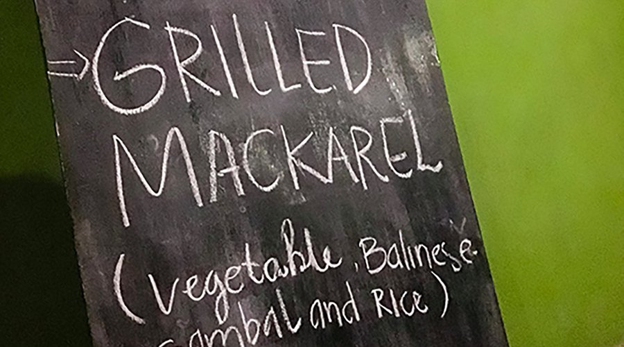 Fresh specials every day!