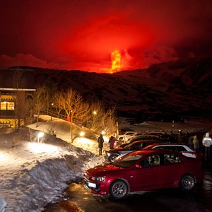 Corsaro Etna Hotel & SPA in Sicily, image may contain: Mountain, Nature, Outdoors, Volcano