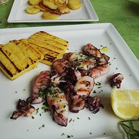 Fine stagione estiva ma gran piatto di pesce!