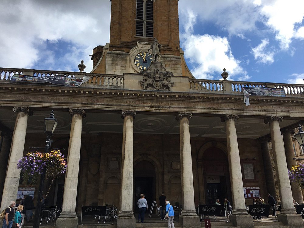 tourist information centre northampton