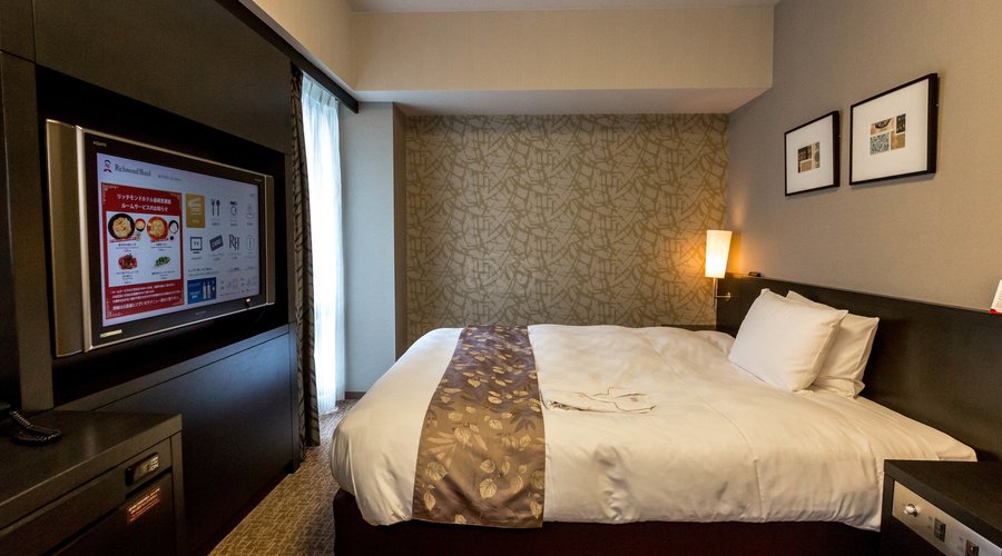 The Deluxe Double Room at the Richmond Hotel Nagasaki Shianbashi