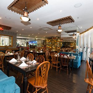 Tulsi Restaurant at the Prodigy Grand Hotel & Suites Berrini