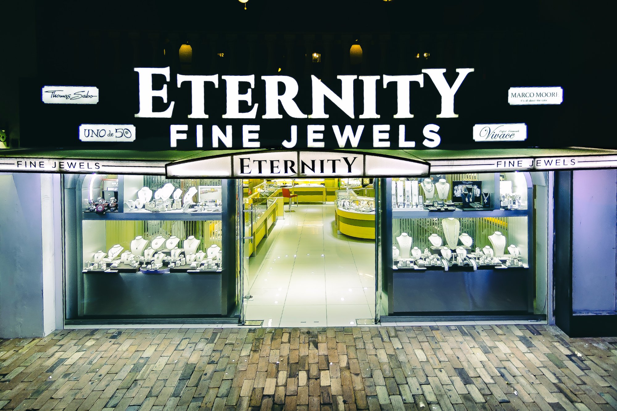 Eternity deals fine jewellery