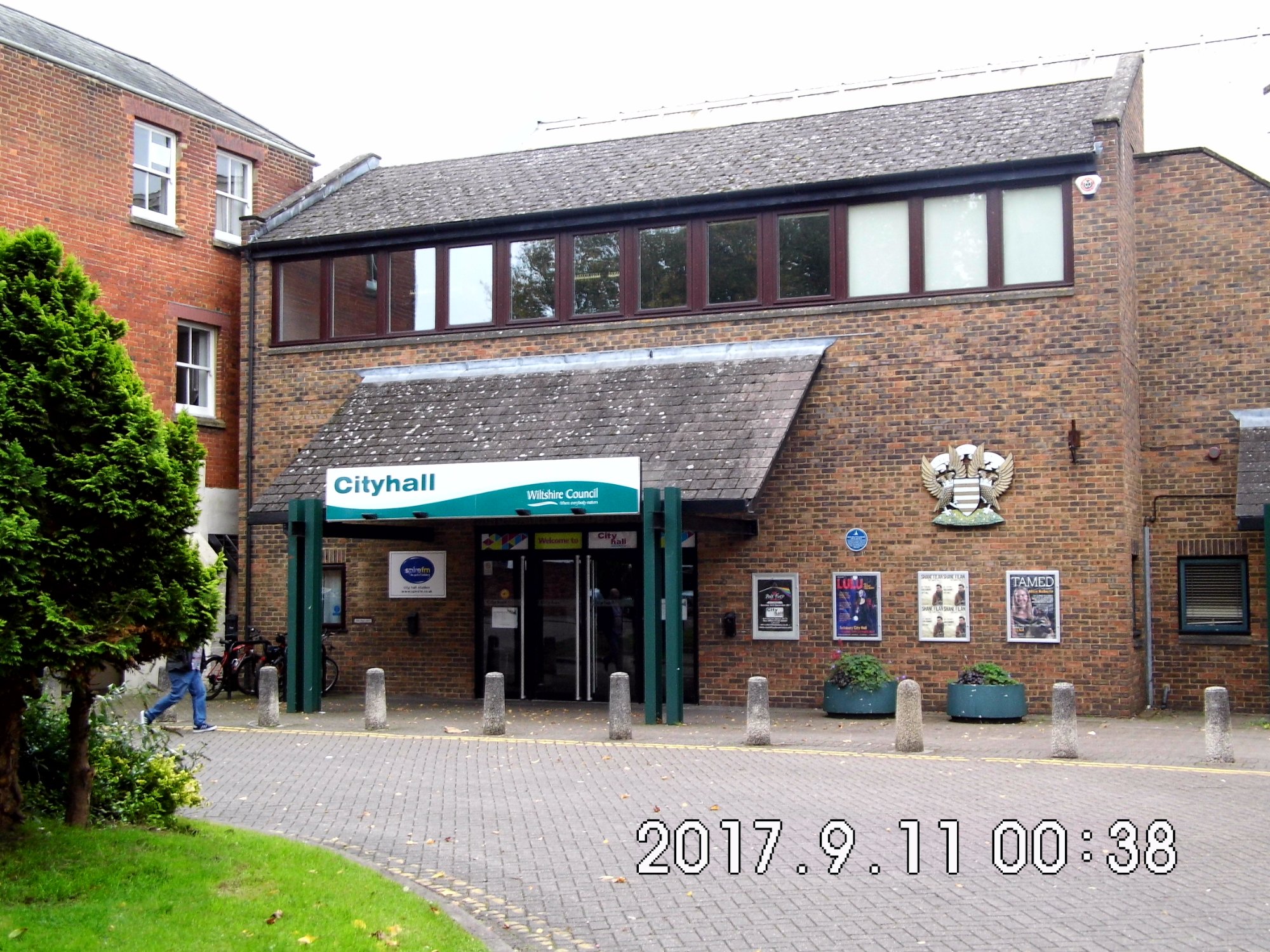 CITY HALL SALISBURY 2022 Tutto Quello Che C Da Sapere   Front Entrance 