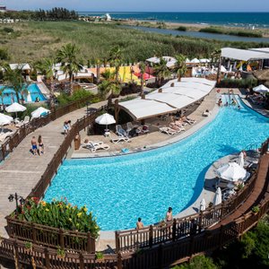 The Main Pool at the Adalya Elite Lara