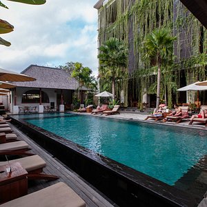 The Second Pool at the Ubud Village Hotel