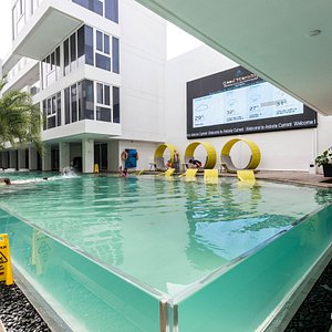 The Pool at the Astoria Current