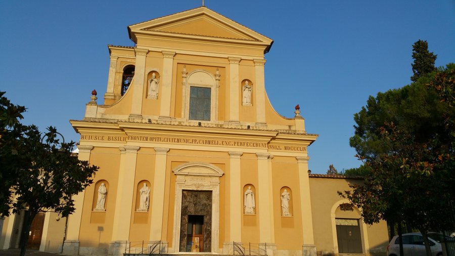 Basilica san Valentino