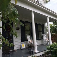Stop by, say hi. Lovely home, great history. Very welcoming and interesting.