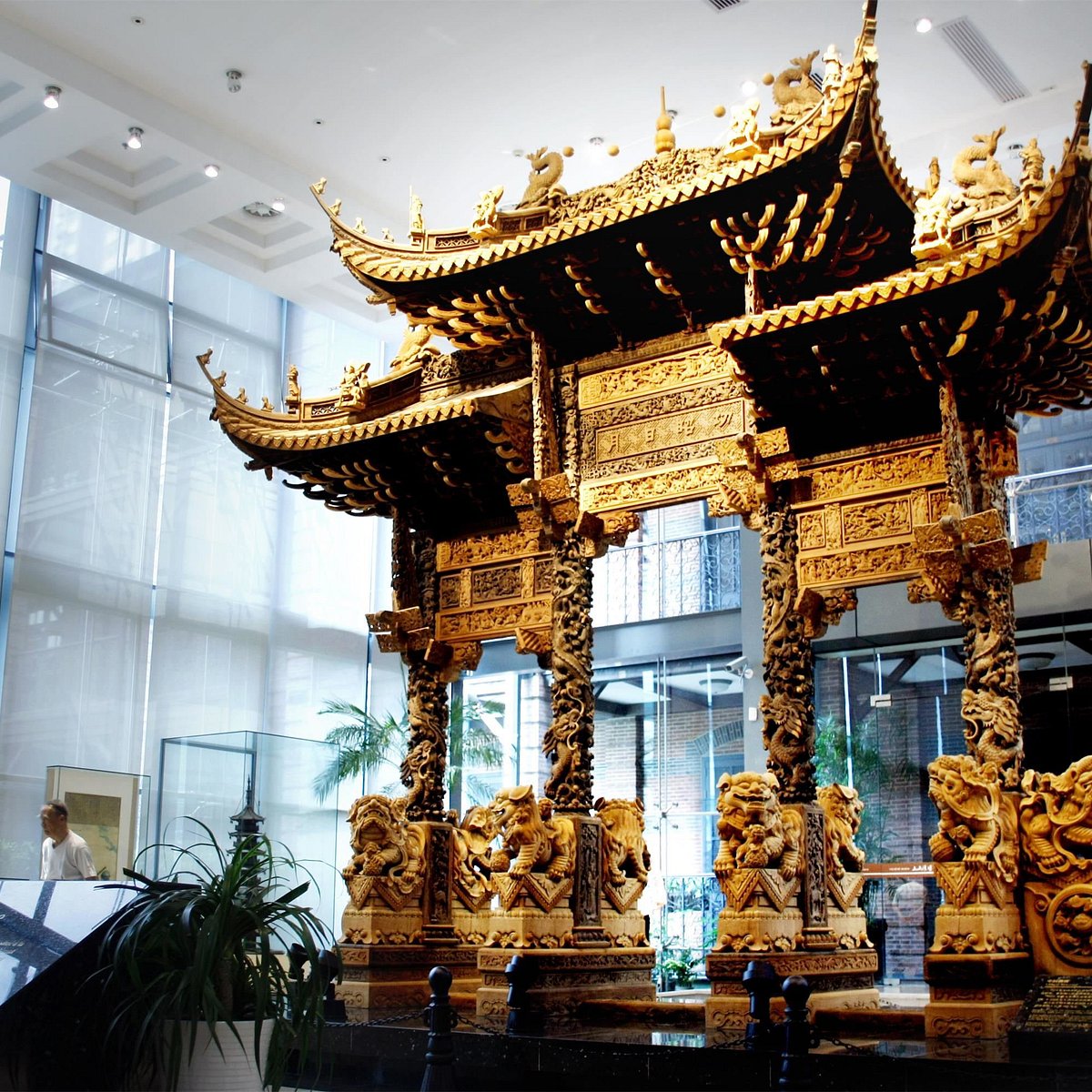 Shanghai museum