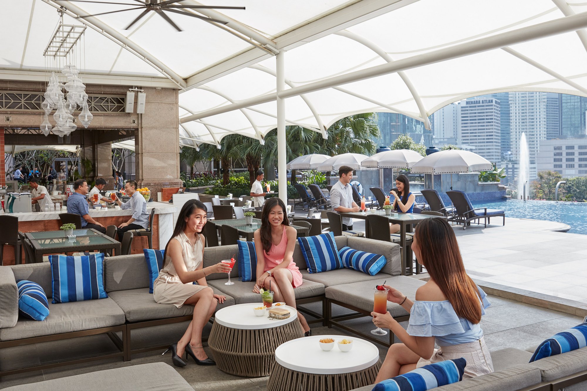 Hotel photo 47 of Mandarin Oriental, Kuala Lumpur.