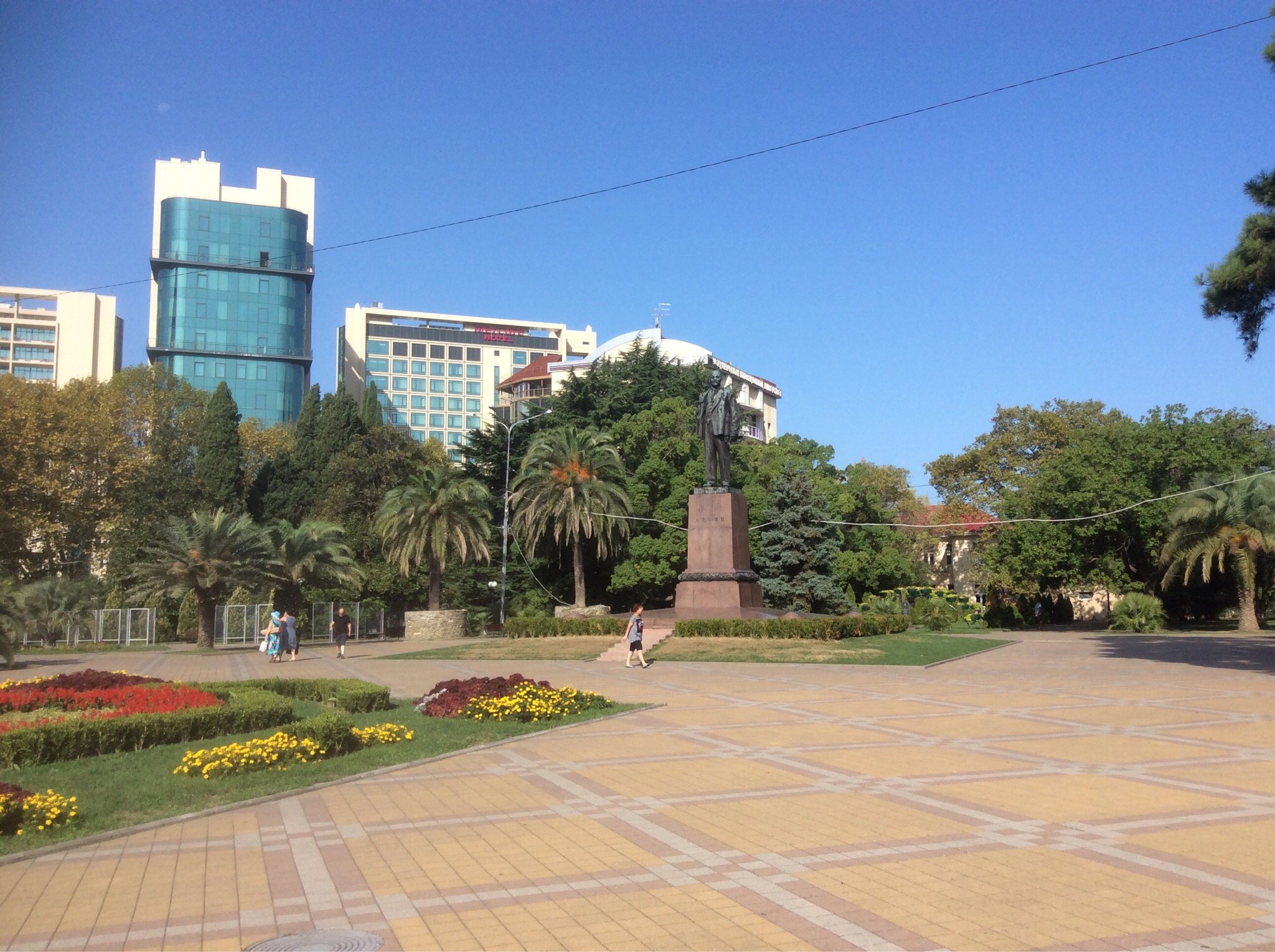 Сочи приморский парк