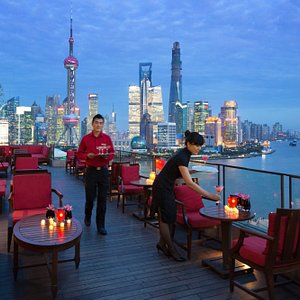The Peninsula Shanghai in Shanghai, image may contain: Person