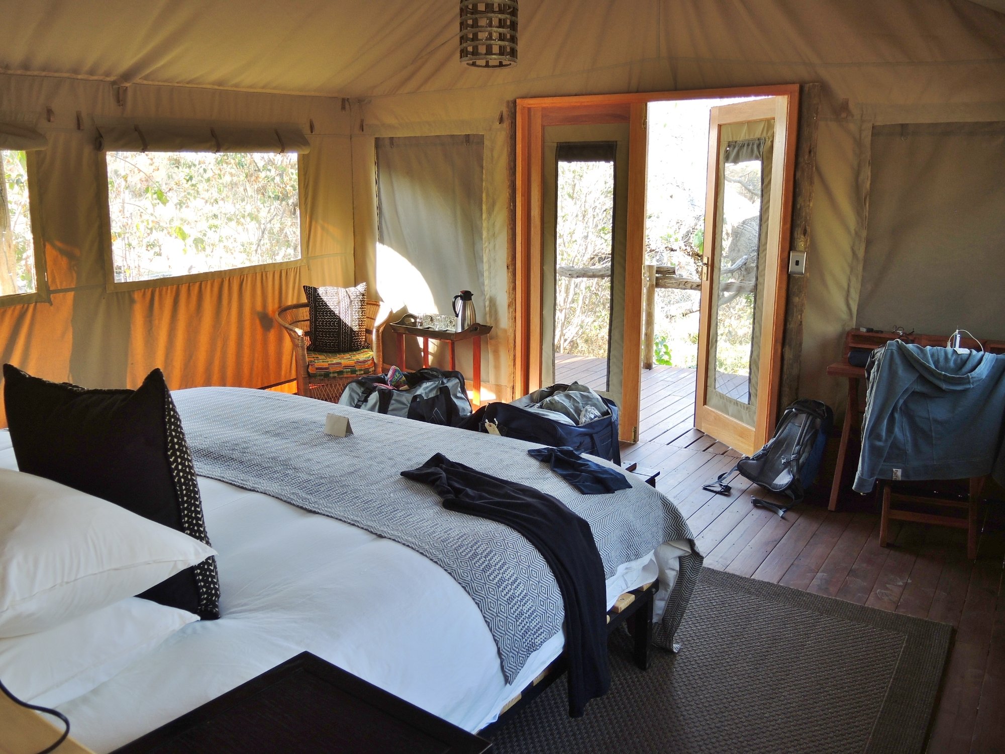 KHWAI TENTED CAMP AFRICAN BUSH CAMPS African Bush Camps Khwai Tented Camp
