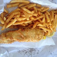 Mackerel fish and chips