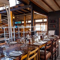 The Tug Restaurant interior