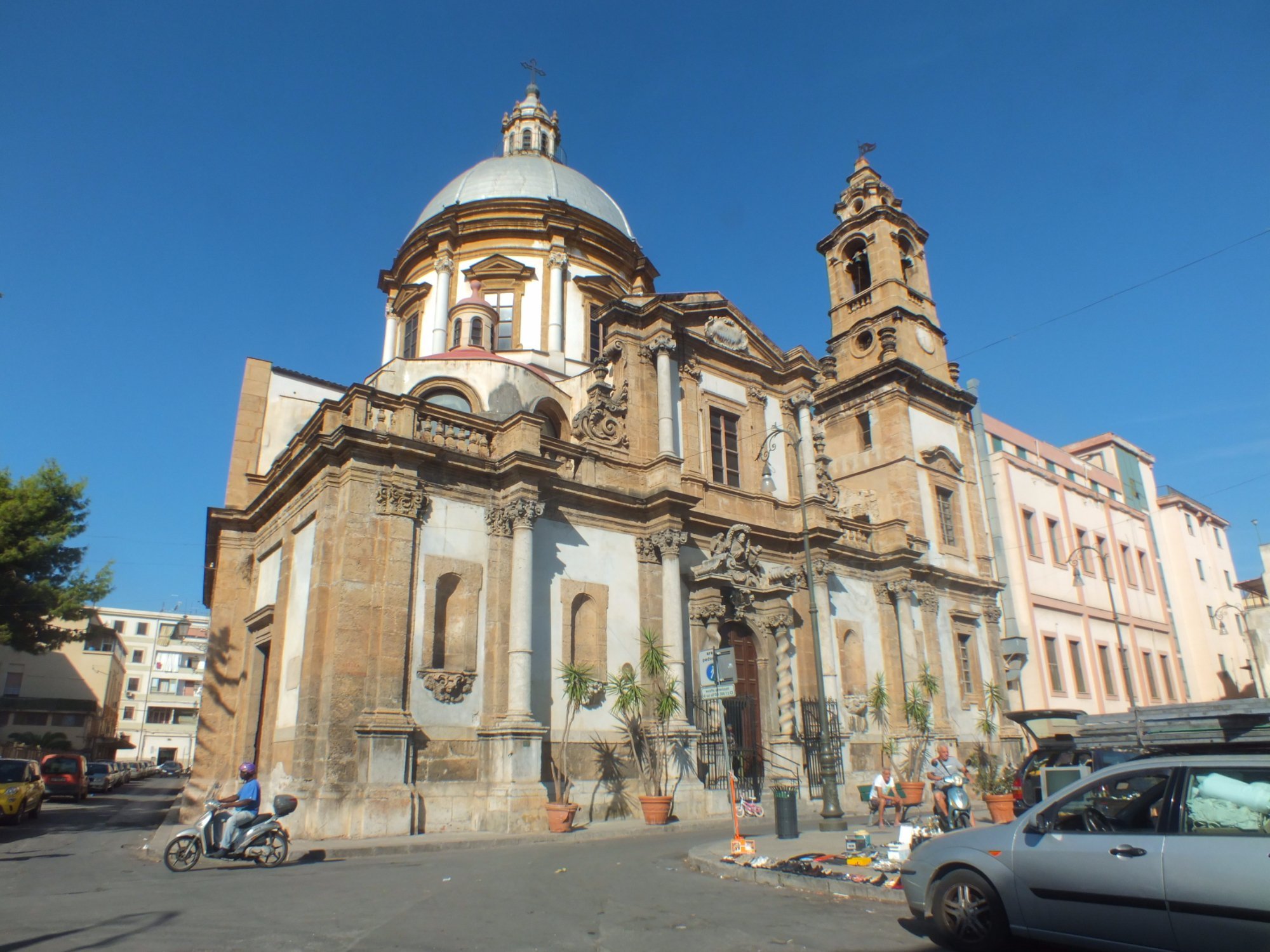 Chiesa Di San Francesco Saverio, Palermo