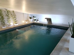 Hotel Marimar The Place in Balneario Camboriu, image may contain: Pool, Water, Swimming Pool, Plant