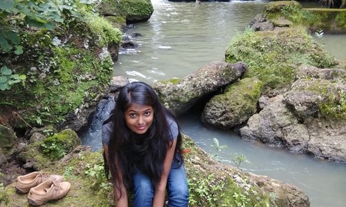 water fall