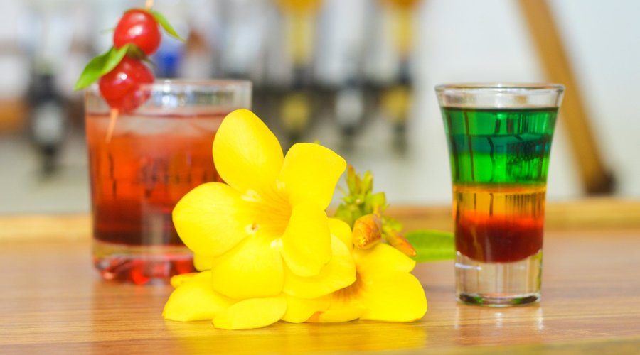 Try one of our super cocktails