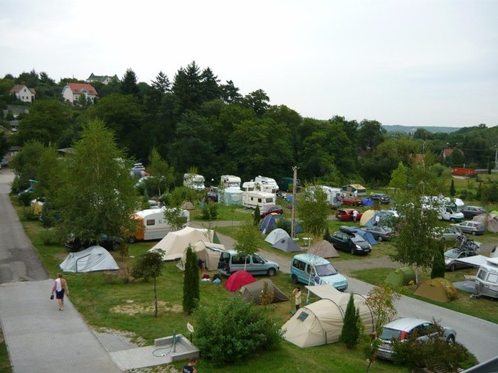 Tulipán Camping Eger