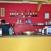 Entrata con banco bar