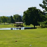 #18 from the tees on the North Course