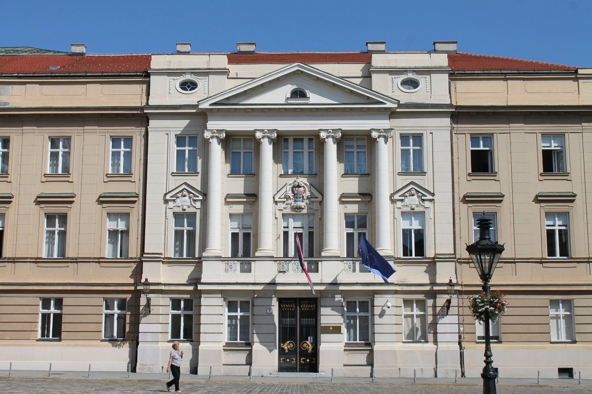 Croatian Parliament Building, Загреб: лучшие советы перед посещением -  Tripadvisor