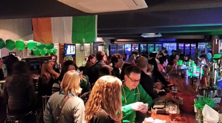 HQ Gwangan St. Patrick's Day Party