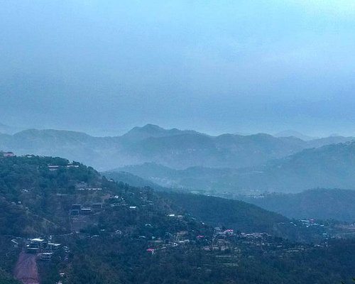 kasauli top 5 tourist places