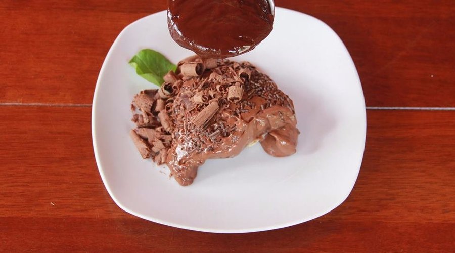 Sobremesa maravilha.
