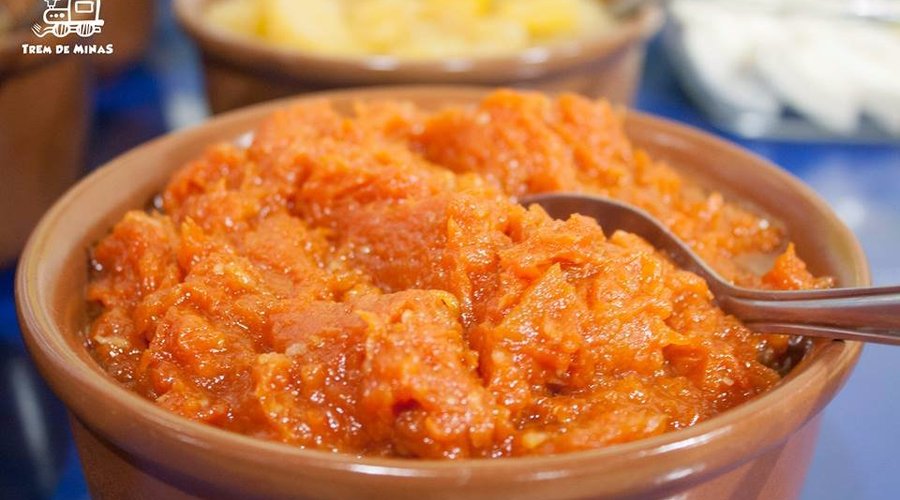 Doce de abóbora