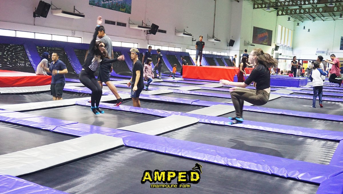 Amped Park - What to Know You Go