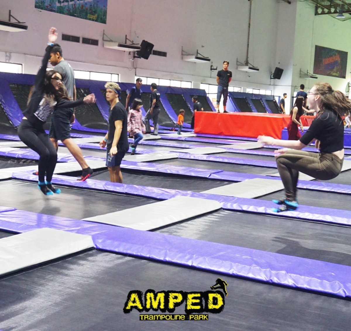 Amped Trampoline Park (Jakarta) - All You Need to Know BEFORE You Go