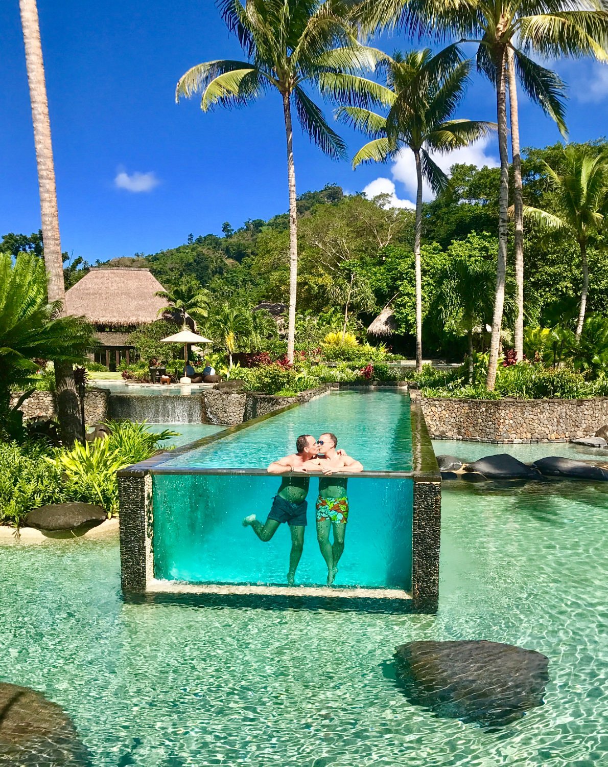 Laucala Island Resort Hilltop Estate, Фиджи