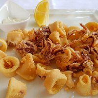 кальмары, жаренные в масле