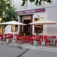 La terrasse